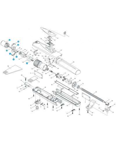 Замок разблокировкиOPP001 Came 119RID420 в Прокопьевске Запчасти для шлагбаумов и автоматики Pintop.ru
