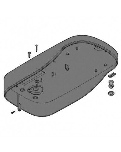 Основание корпусаV900E Came 119RIE144 в Прокопьевске Запчасти для шлагбаумов и автоматики Pintop.ru