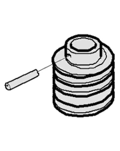 Червяк G2500 Came 119RIG094 в Прокопьевске Запчасти для шлагбаумов и автоматики Pintop.ru