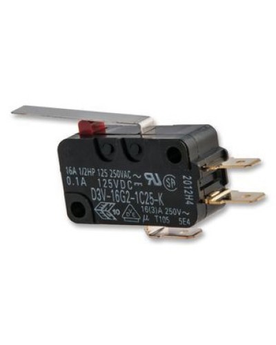 Микровыкл. с коротк. рыч. Came 119RIR084 в Прокопьевске Запчасти для шлагбаумов и автоматики Pintop.ru