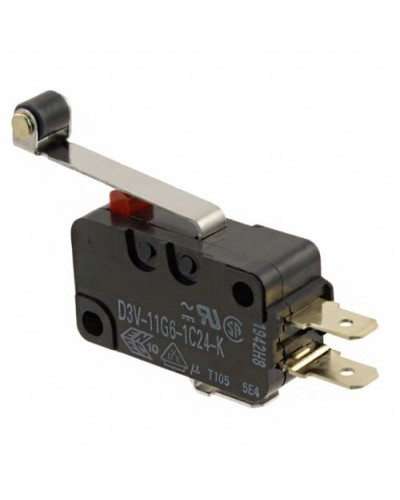 Микровыкл. с дл. рыч.+ролик Came 119RIR087 в Прокопьевске Запчасти для шлагбаумов и автоматики Pintop.ru