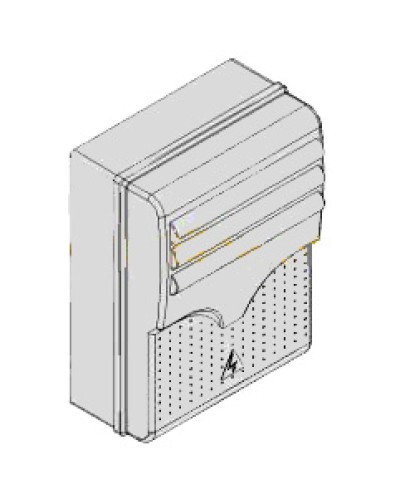 Корпус S4340 Came 119RIR156 в Прокопьевске Запчасти для шлагбаумов и автоматики Pintop.ru
