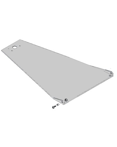 Монтажное основание UNIPARK Came 119RIU001 в Прокопьевске Запчасти для шлагбаумов и автоматики Pintop.ru