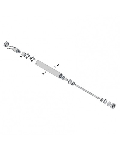 Моторедуктор в сборе UNIPARK Came 119RIU010 в Прокопьевске Запчасти для шлагбаумов и автоматики Pintop.ru