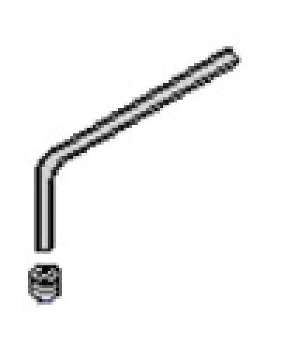 Шпилька разблокировки с ключем UNIPARK Came 119RIU011 в Прокопьевске Запчасти для шлагбаумов и автоматики Pintop.ru