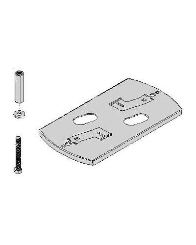 Монтажное основание BX Came 119RIY006 в Прокопьевске Запчасти для шлагбаумов и автоматики Pintop.ru