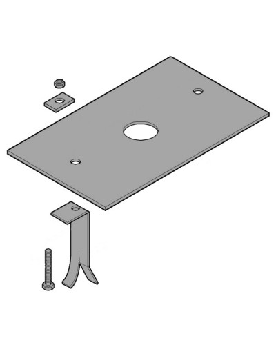 Монтажное основание BY3500TCame 119RIY053 в Прокопьевске Запчасти для шлагбаумов и автоматики Pintop.ru