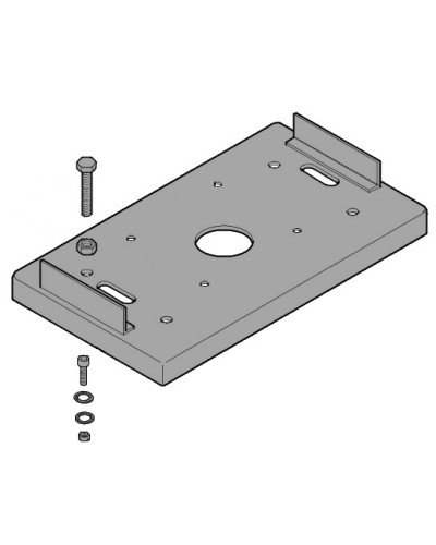 Основание BY-3500T Came 119RIY061 в Прокопьевске Запчасти для шлагбаумов и автоматики Pintop.ru