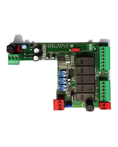 Плата блока управления ZF2 Came 3199ZF2 в Прокопьевске Запчасти для шлагбаумов и автоматики Pintop.ru