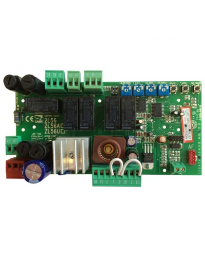 Плата блока управления ZL56A Came 3199ZL56A в Прокопьевске Запчасти для шлагбаумов и автоматики Pintop.ru