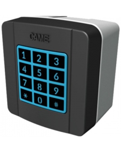 Клавиатура кодонаборная беспроводная накладная Came 806SL-0170 в Прокопьевске Запчасти для шлагбаумов и автоматики Pintop.ru