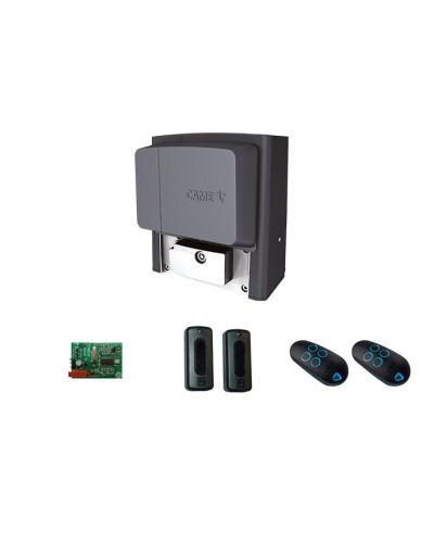 Комплект автоматики для откатных ворот Came BX708RC KIT (до 800 кг 30%) в Прокопьевске Автоматизация ворот Pintop.ru