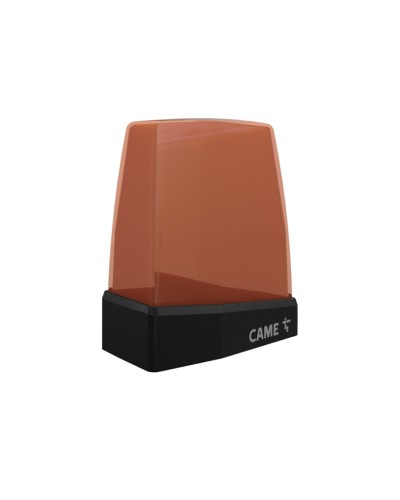 Светодиодная сигнальная лампа с оранжевым плафоном, электропитание 24/230 В Came KRX1FXSO в Прокопьевске Устройства радиоуправления для шлагбаумов и автоматики Pintop.ru