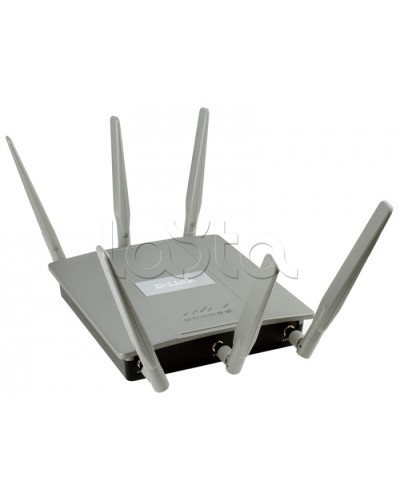 Беспроводная двухдиапазонная точка доступа с поддержкой PoE D-Link DAP-2695/RU/A1A в Прокопьевске Маршрутизаторы, Роутеры и Точки Доступа Pintop.ru