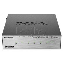Коммутатор 5-портовый D-Link DES-1005D/O2B