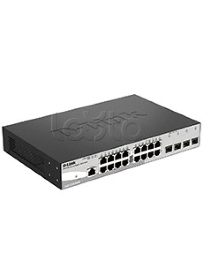 Коммутатор 20-портовый D-Link DGS-1210-20/ME/B1A в Прокопьевске Коммутаторы Pintop.ru