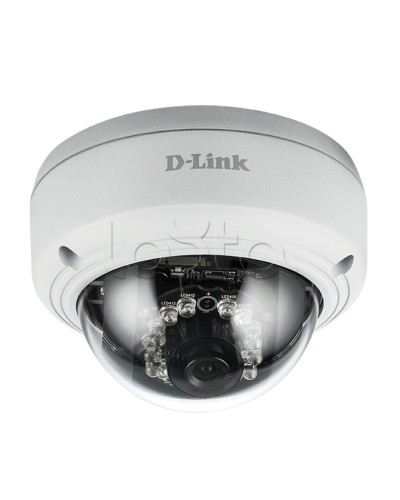 IP-камера видеонаблюдения купольная D-Link DCS-4602EV/UPA/B1A в Прокопьевске IP-камеры Pintop.ru