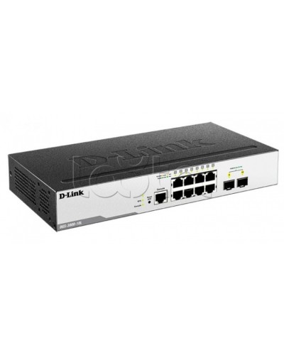 PoE-коммутатор D-Link DGS-3000-10L/B1A в Прокопьевске Коммутаторы Pintop.ru