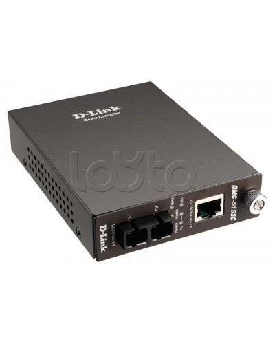 Медиаконвертер D-Link DMC-515SC/D7A в Прокопьевске Медиаконвертеры Pintop.ru