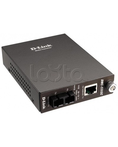 Медиаконвертер D-Link DMC-530SC/D7A в Прокопьевске Медиаконвертеры Pintop.ru