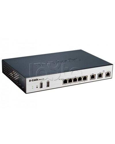 Концентратор доступа по VPN D-Link DSA-3110/A1A в Прокопьевске Маршрутизаторы, Роутеры и Точки Доступа Pintop.ru