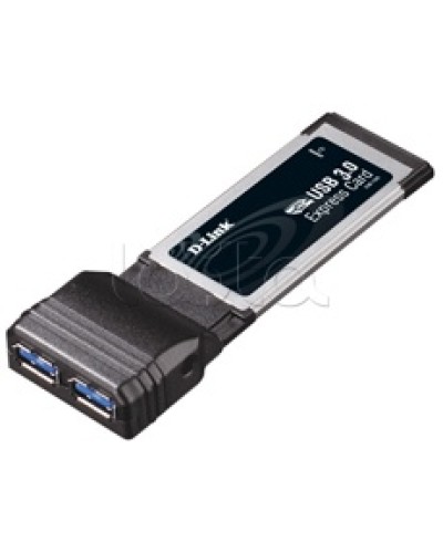Адаптер для шины ExpressCard D-Link DUB-1320/A1A в Прокопьевске Сетевые адаптеры Pintop.ru