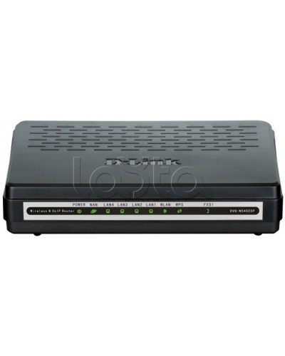 VoIP-маршрутизатор с 1 FXS-портом D-Link DVG-N5402SP/1S/C1A в Прокопьевске Маршрутизаторы, Роутеры и Точки Доступа Pintop.ru