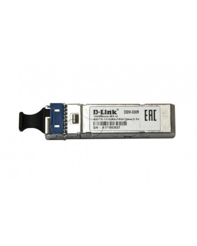 WDM SFP-трансивер D-Link 330R/3KM/A1A в Прокопьевске Модули SFP/XFP/GBIC Pintop.ru