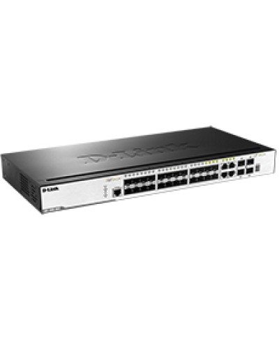 Коммутатор 28-портовый D-Link DGS-3000-28SC/A1A в Прокопьевске Коммутаторы Pintop.ru