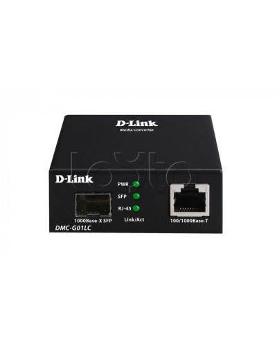 Медиаконвертер D-Link DMC-G01LC/C1A в Прокопьевске Медиаконвертеры Pintop.ru