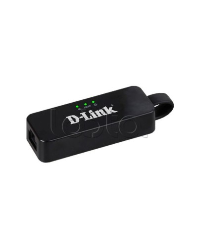 Сетевой адаптер Gigabit Ethernet / USB 3.0 D-Link DUB-1312/B2A в Прокопьевске Маршрутизаторы, Роутеры и Точки Доступа Pintop.ru