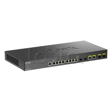 Настраиваемый L2+ коммутатор D-Link DXS-1210-12TC/B1A