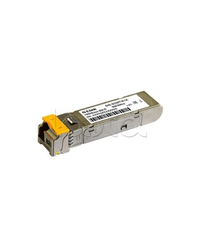 Промышленный WDM SFP-трансивер с 1 портом 1000Base-BX-D (Tx:1550 нм, Rx:1310 нм) для одномодового оптического кабеля (до 30 км) D-Link S330T/30KM/A1A в Прокопьевске Модули SFP/XFP/GBIC Pintop.ru