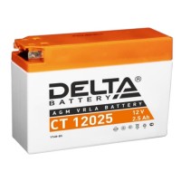 Аккумулятор АКБ 12 - 2,5 Delta CT 12025