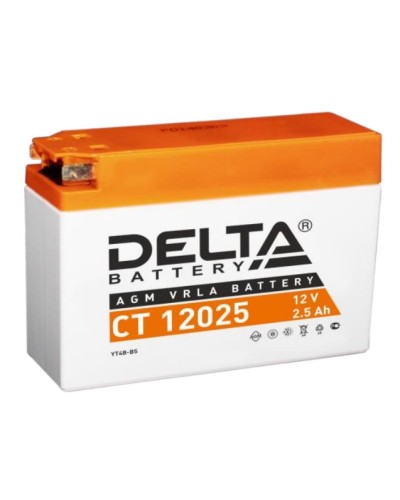 Аккумулятор АКБ 12 - 2,5 Delta CT 12025 в Прокопьевске Электротехническое оборудование Pintop.ru