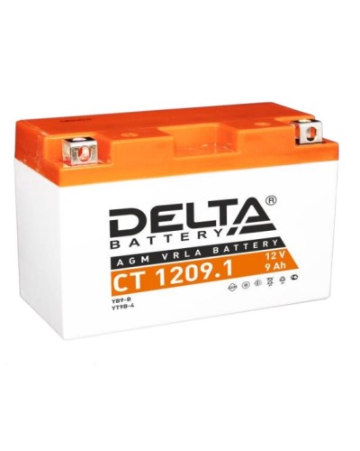 Аккумулятор АКБ 12 - 9 Delta CT 1209.1 в Прокопьевске Электротехническое оборудование Pintop.ru