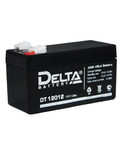 Аккумулятор свинцово-кислотный Delta DT 12012 в Прокопьевске Электротехническое оборудование Pintop.ru