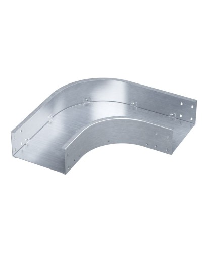 Угол горизонтальный 90 градусов 80х500, 2,0 мм DKC SDH850K в Прокопьевске Аксессуары для лотков Pintop.ru