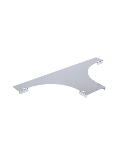 Крышка на ответвитель универсальный с основанием 400, 1,2 мм, горячий цинк DKC SKFN400KHDZ в Прокопьевске Аксессуары для лотков Pintop.ru