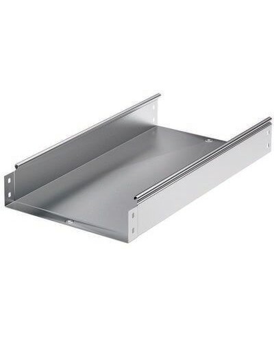 Лоток 600х80 L3000, цинк-ламельный DKC (35068ZL) в Прокопьевске Кабельные лотки Pintop.ru