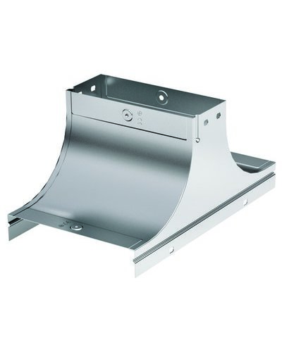 Крышка-ответвитель TS осн.200 H100 горячеоцинкованная DKC 37344KHDZ в Прокопьевске Аксессуары для лотков Pintop.ru