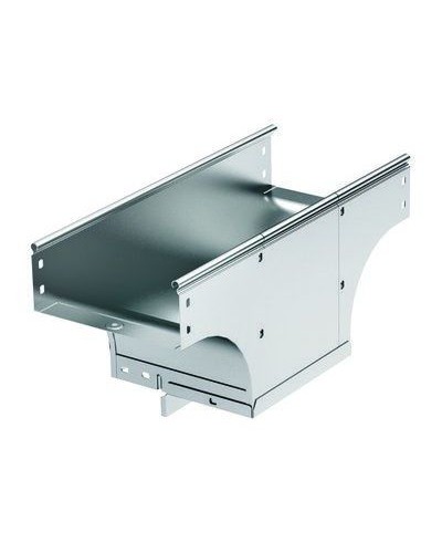 Ответвитель TDSA Т-обр. вертикальный 100/300 горячеоцинкованный DKC 37607KHDZ в Прокопьевске Аксессуары для лотков Pintop.ru