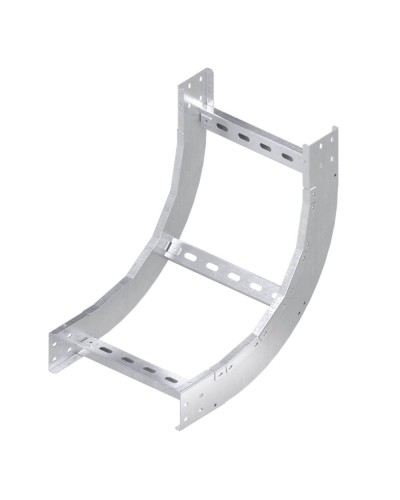 Угол вертикальный внутренний 90 градусов, 100х600 R600 DKC (LH1660KHDZ) в Прокопьевске Аксессуары для кабель-канала Pintop.ru