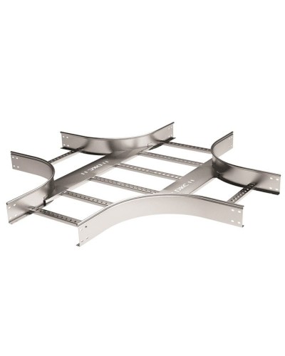 Ответвитель X-образный DKC (LIX8904K) в Прокопьевске Аксессуары для лотков Pintop.ru