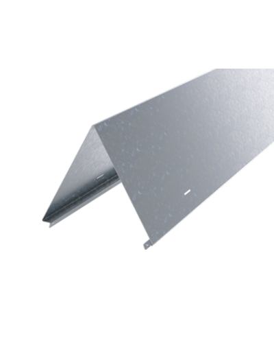 Крышка двускатная 500, L1500 гор.цинк. DKC SKS335HDZ в Прокопьевске Аксессуары для лотков Pintop.ru