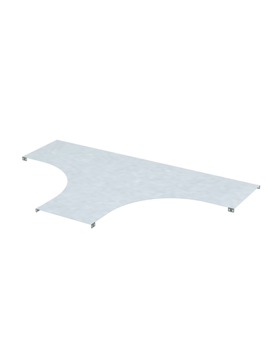 Крышка T-ответвителя DKC (UKT603) в Прокопьевске Аксессуары для лотков Pintop.ru