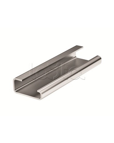 Дин-рейка с насечкой G1, 32х15мм. DKC 02120 в Прокопьевске Аксессуары для лотков Pintop.ru