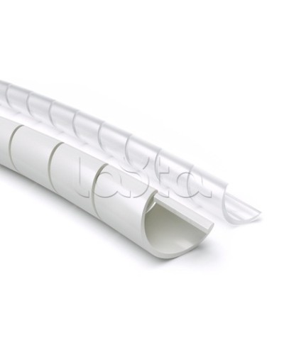 Жгут для кабеля SPIRALITE PA4 бел. (уп.20м) ДКС (00984RL) в Прокопьевске Аксессуары для кабель-канала Pintop.ru