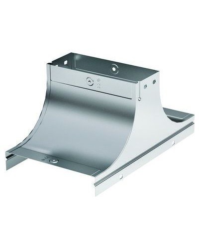 Крышка-ответвитель TS осн.200/80 горячеоцинкованная DKC 37244KHDZ в Прокопьевске Аксессуары для лотков Pintop.ru