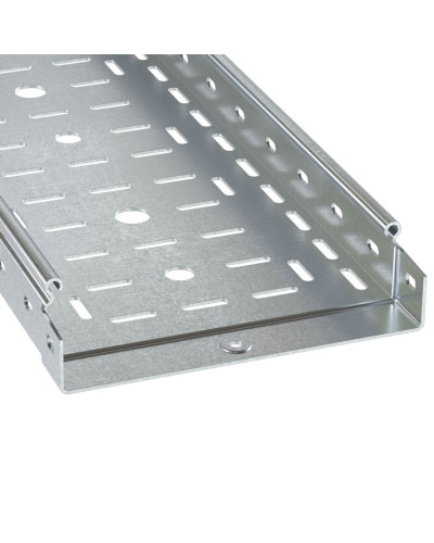 Лоток перф. 150х50 L 3000 толщ. 1,2 мм, горячеоцинкованный DKC (3526312HDZ) в Прокопьевске Кабельные лотки Pintop.ru